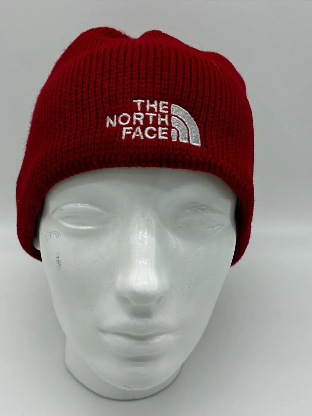 The North Face Crimson Knit Cuffed Beanie